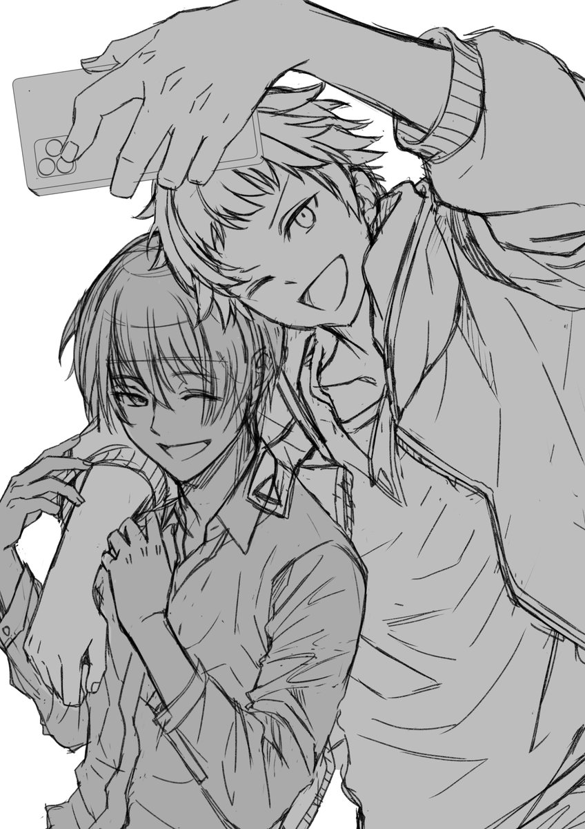 下書きおしまい!! 