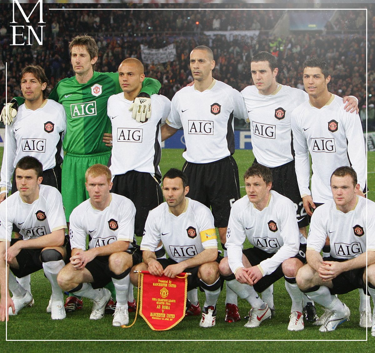 Man United have drawn Charlton in the League Cup...

This is what the United side looked like the last time the two teams met 🤯 #mufc