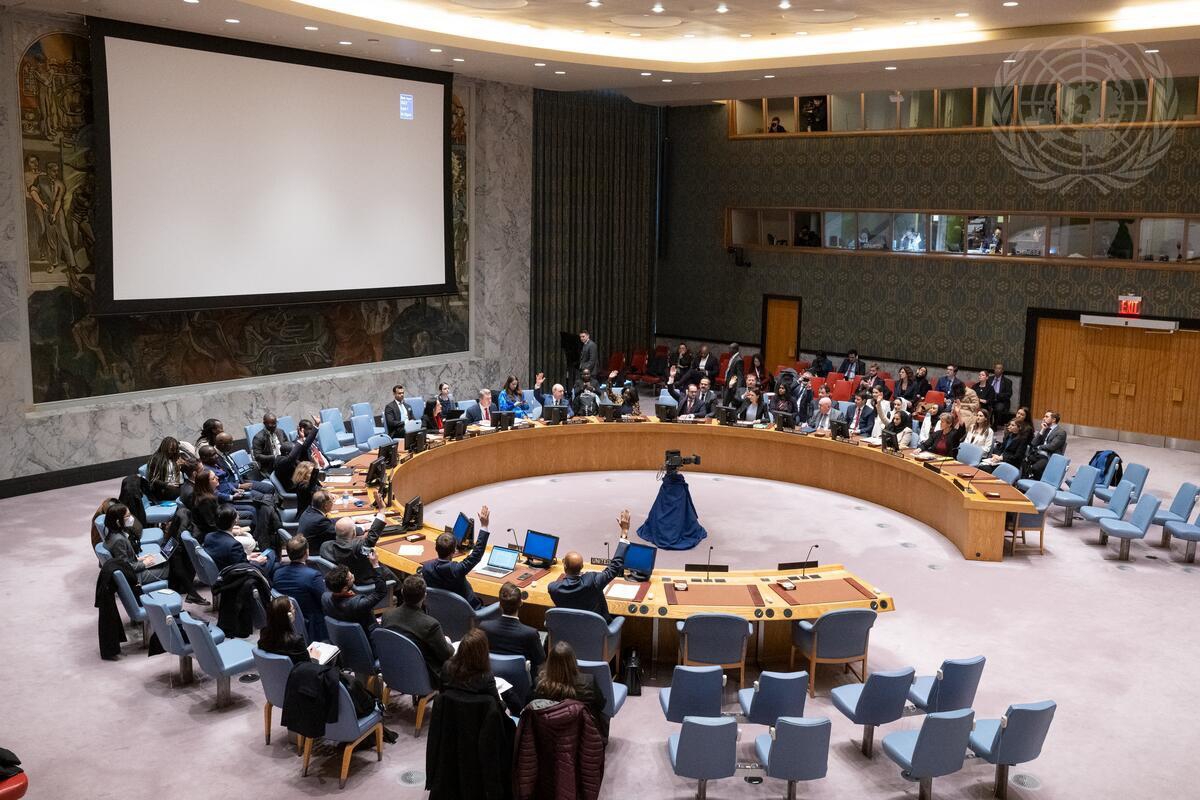 VivianBala's tweet photo. Singapore welcomes the @UN Security Council’s adoption of its 1st resolution on the situation in Myanmar on 21 December 2022. (1/3) https://t.co/hTvTZc74xc