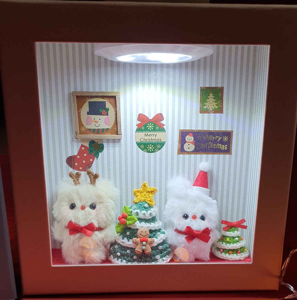 sosohan611004's tweet photo. 알티+팔로우
안녕하세요 인형만드는 소소한입니다
6666팔 정말감사드립니다🥺🥺

한 분 추첨
💜소소한 인형공방 인형룸박스 세트💜

당발:1월20일
(사진은 예시입니다 디자인과 인형구성은 달라집니다) https://t.co/dQrWoEfQTh