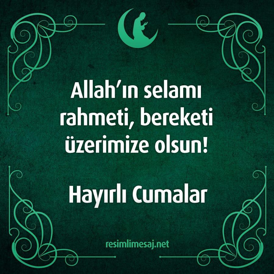 Hayırlı cumalar millet!