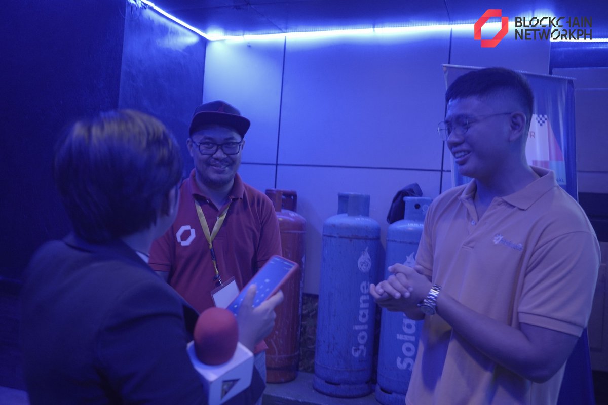 Connectweb3ph's tweet image. LOOK: Our CEO &amp;amp; Founder @kenberey with @bitskwela CEO &amp;amp; Co-founder @ReyesJiro on an interview by @PTVph during @bullorbearph Davao🎥

It opens the opportunity &amp;amp; introduces #web3 &amp;amp; #crypto to Filipinos locally, through other mediums, both television &amp;amp; radio📺📻

1/2