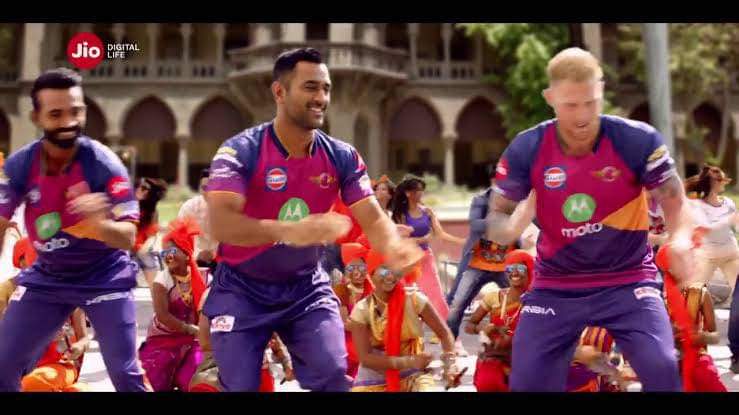 It's Reunion party 🥁💥

Welcome to CSK Ben stokes and Ajinkya Rahane..

#IPL2023Auction <a href="/ChennaiIPL/">Chennai Super Kings</a>#IPL2023Auction