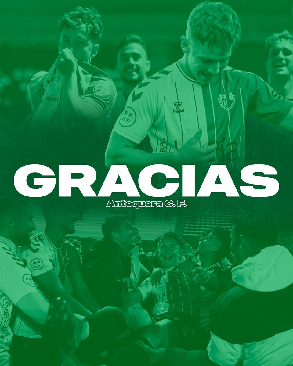 𝐆𝐑𝐀𝐂𝐈𝐀𝐒 <a href="/AntequeraCF/">Antequera C. F.</a> 🤍💚