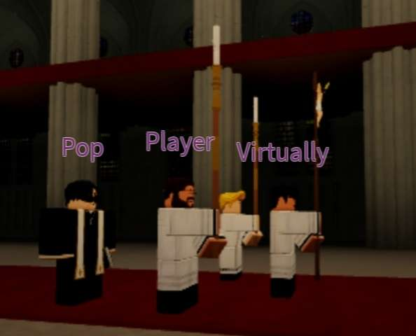 OfCarmelites's tweet photo. The Carmelite Order, the Royal Navy Chaplaincy Service, and members of the Royal Navy Medical Service are preparing for a Christmas Service which will be held today for the members of the Naval Roleplay Community owned by Dreadnaught_Dev. It will have multi-Christian celebrants. https://t.co/twd8eIcsZv