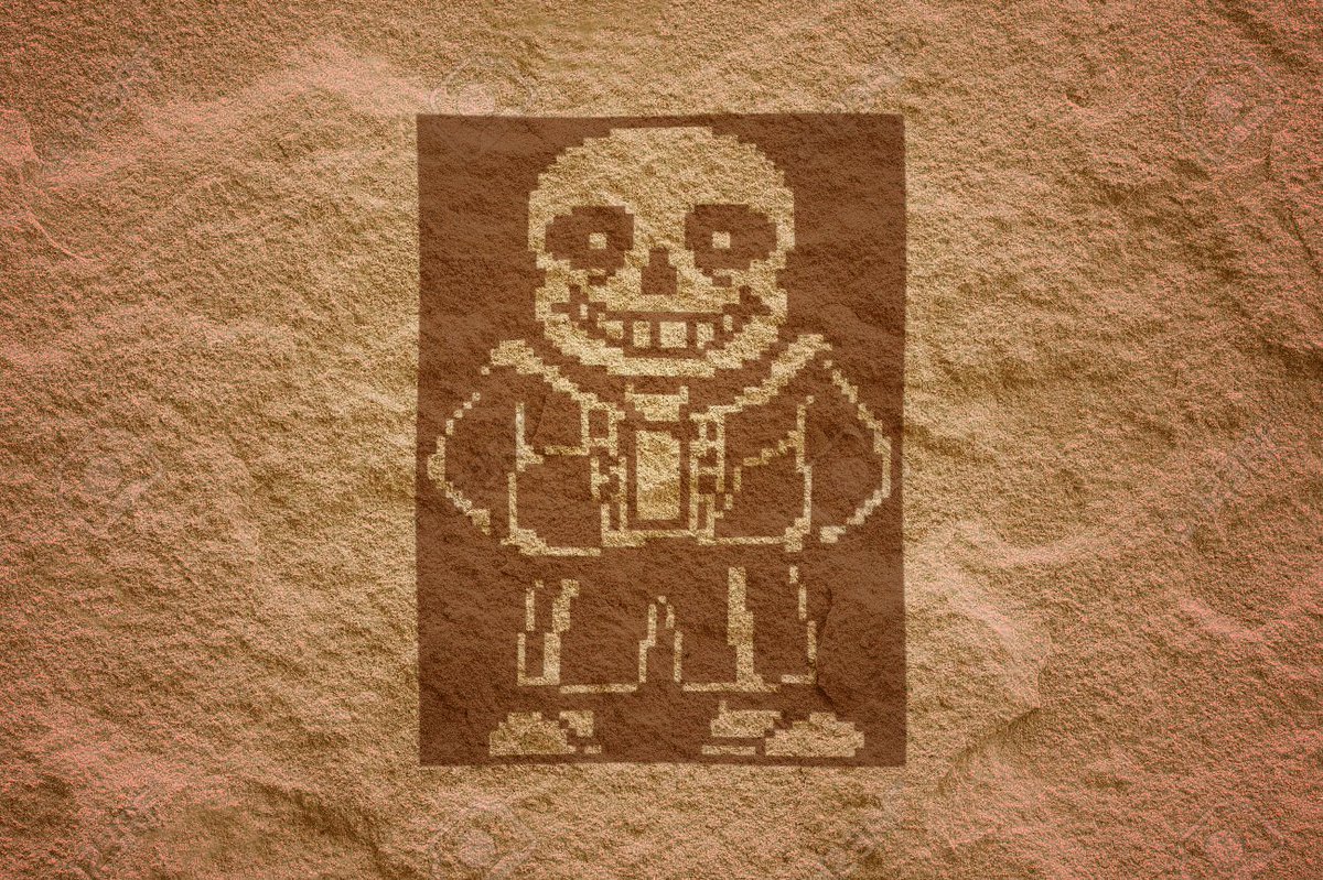 Sans just made a pun  Pixel art pattern, Undertale pixel art