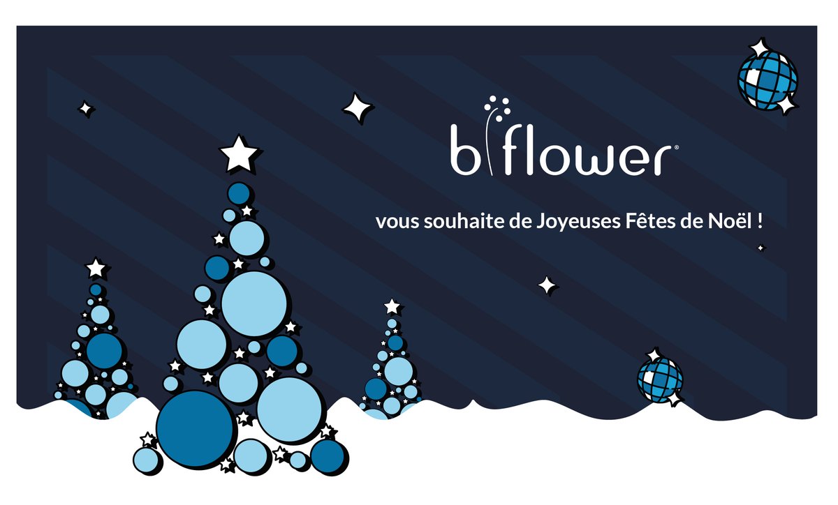 bflower's tweet image. Toute l’équipe de b-flower vous souhaite d’excellentes fêtes de fin d’année ! 🎄

Au plaisir de vous retrouver en pleine forme pour une nouvelle année.