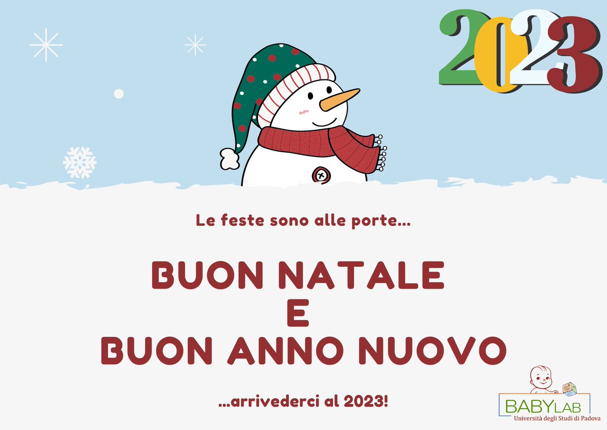 Babylab Unipd tweet media