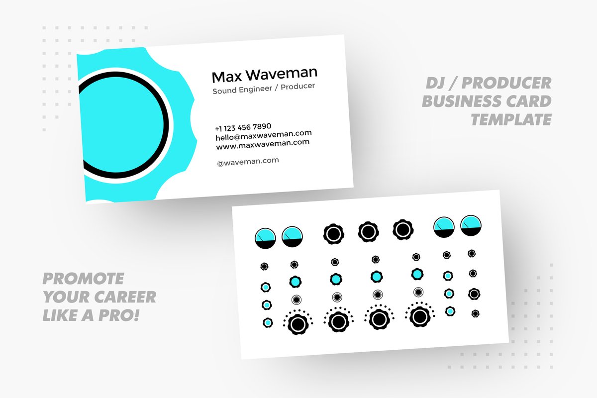 iamvinyljunkie's tweet photo. DJ / Sound Engineer Business Card Template https://t.co/c4Hjfj3GjH / Vinyl only with rotary dj mixer

#dj #design4dj #djcard #djbusinesscard #rotarydj #rotarydjmixer #djmixer #djtemplate #template #psd #mobiledj #eventdj #traktordj #digitaldj https://t.co/RIwDYJZs6E