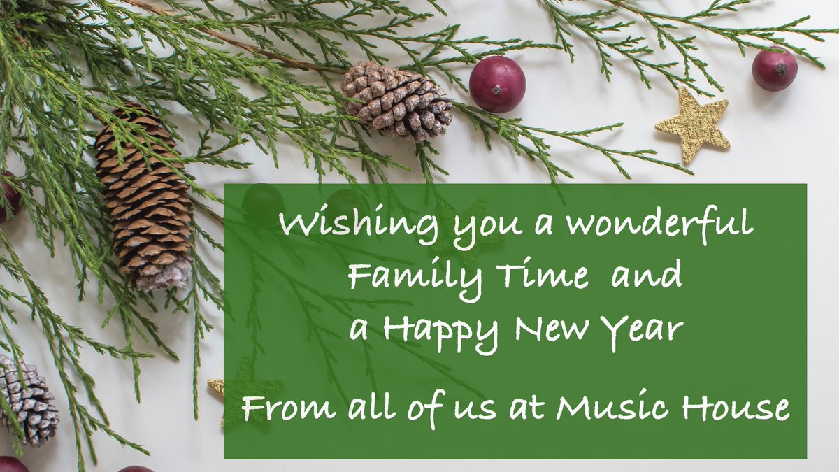 It's #Christmas Eve Eve 🎄🎅. We hope you're getting sorted and taking some well deserved downtime. 

Thank you for the support you continue to give🙏🏽

See you in the New Year ... we look forward to helping you perfect your music 🎶 #musiclessons #music #learntoplay