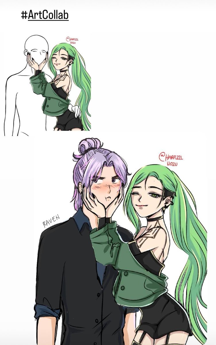 RavenSimsTM's tweet image. #Artcollab2