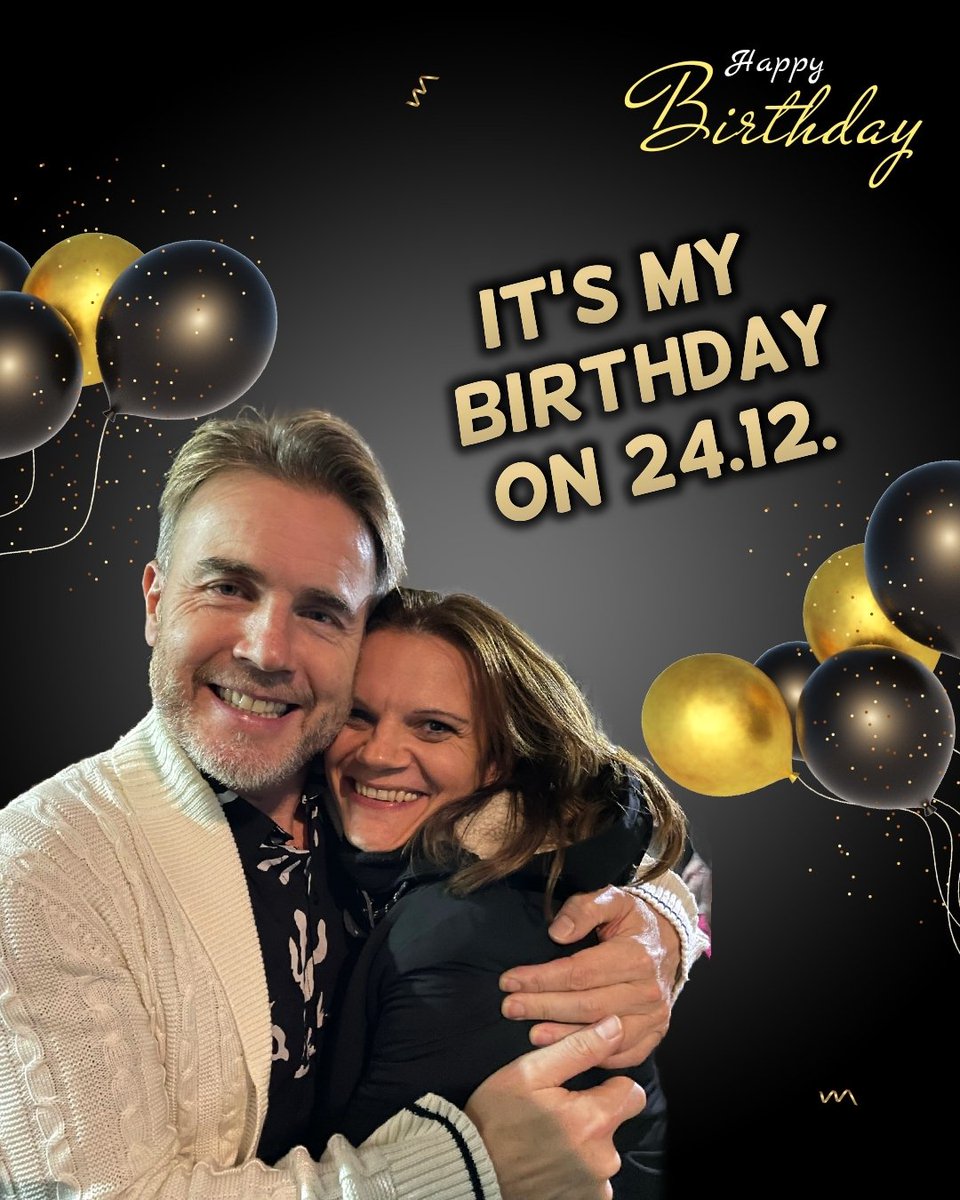 <a href="/GaryBarlow/">Gary Barlow</a> It's my birthday tomorrow! Any chance of a birthday message from you? 😘🙏💗