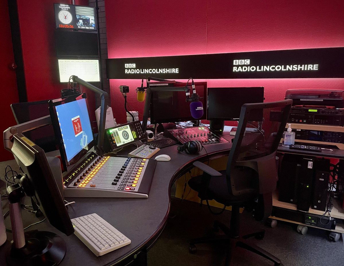 🎄1 more show to do in 2022🎄

Back with your Christmas Day Breakfast Show on <a href="/BBCRadioLincs/">BBC Lincolnshire</a> from 7.30.

If you’ve listened this year, thank you! It really has been a dream come true.