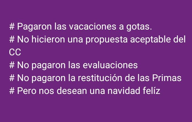 La situación de los Trabajadores del @MPPEDUCACION