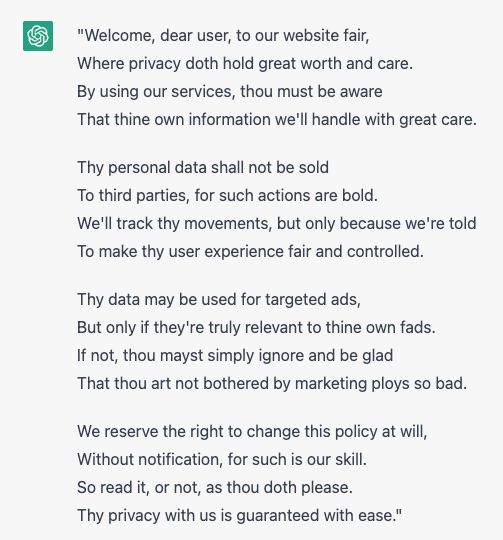 Hamza Harkous tweet media