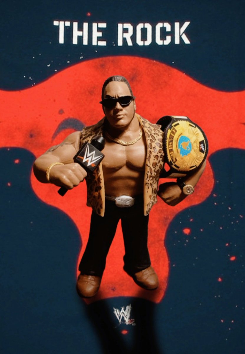 'Do you Smell what the Rock is cookin' 
#hwo #hWoOfficialPage #hwofigurefriday <a href="/hWoOfficialPage/">#hWo Hasbro World Order</a> #xmaseveeve