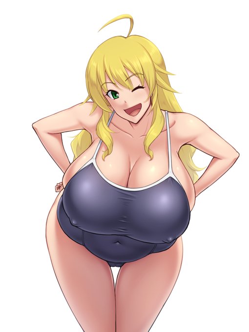 #くそ寒いので水着絵を貼る 