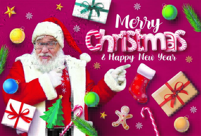 Merry Christmas to all our clients, partners and contacts.