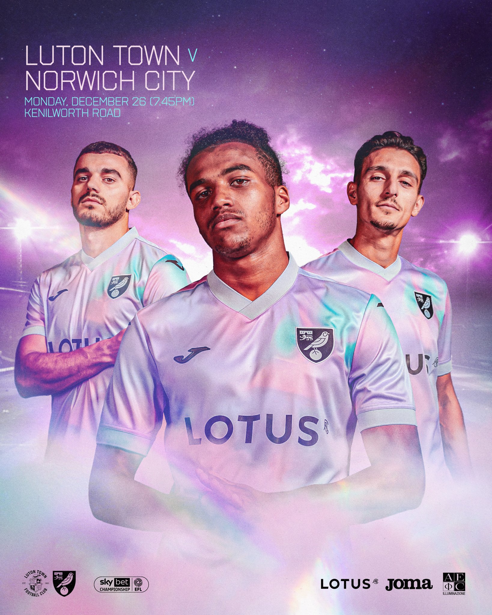 Norwich City FC on Twitter "𝙈𝘼𝙏𝘾𝙃𝘿𝘼𝙔 👊 🆚 LutonTown 🤝 Sky Bet