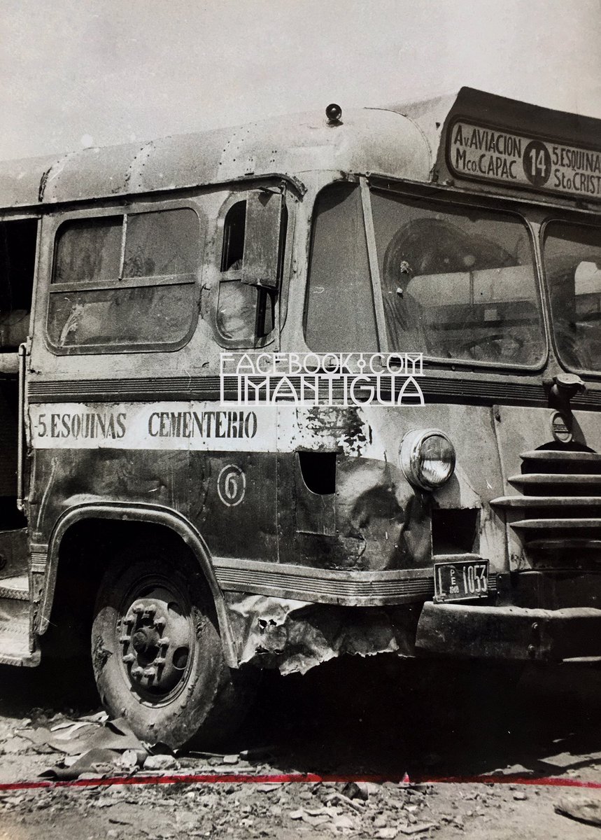 limantigua's tweet photo. "… Aviación - Manco Capac - 5 Esquinas - Santo Cristo..."
De la colección “Antiguos Buses de Lima”.
¿Los recuerdan, amigos? 🤔
Sigue a @limantigua
#vladimirvelasquez #limantigua #coleccionlimantigua #busesdelima https://t.co/nOKDnkUbxC