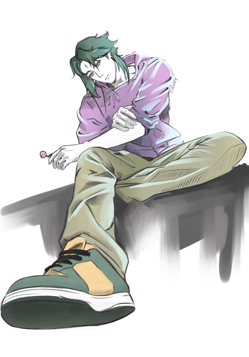 harvyis's tweet photo. Xiao modern AU sketch 
#digitalart #genshinimpactfanart #Genshinfanart #xiao #xiaofanart https://t.co/ywhnJTZlpE
