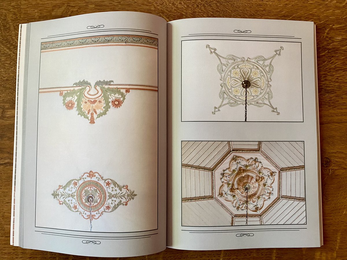 grand_nb's tweet photo. Een vleug Jugendstil in Oost-Groningen. Een - deze vakantie- niet te missen tentoonstelling en boek van Hendrik Andries Hachmer in Veenkoloniaal Museum Veendam @museuminfo. De @grand_nb en nog veel meer moois te zien en te lezen. #oldambt #Graanrepubliek https://t.co/lEufZXEu0K. https://t.co/u72rClSRhk