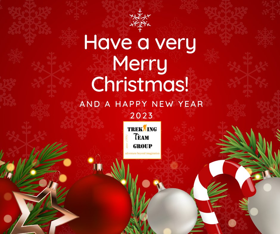 trekteamgroup's tweet photo. Merry Christmas and Happy New Year 2023 !! We hope you have a joyous and adventure-filled holiday season.

#merrychristmas #adventure #holiday https://t.co/bbHNx3sdJA