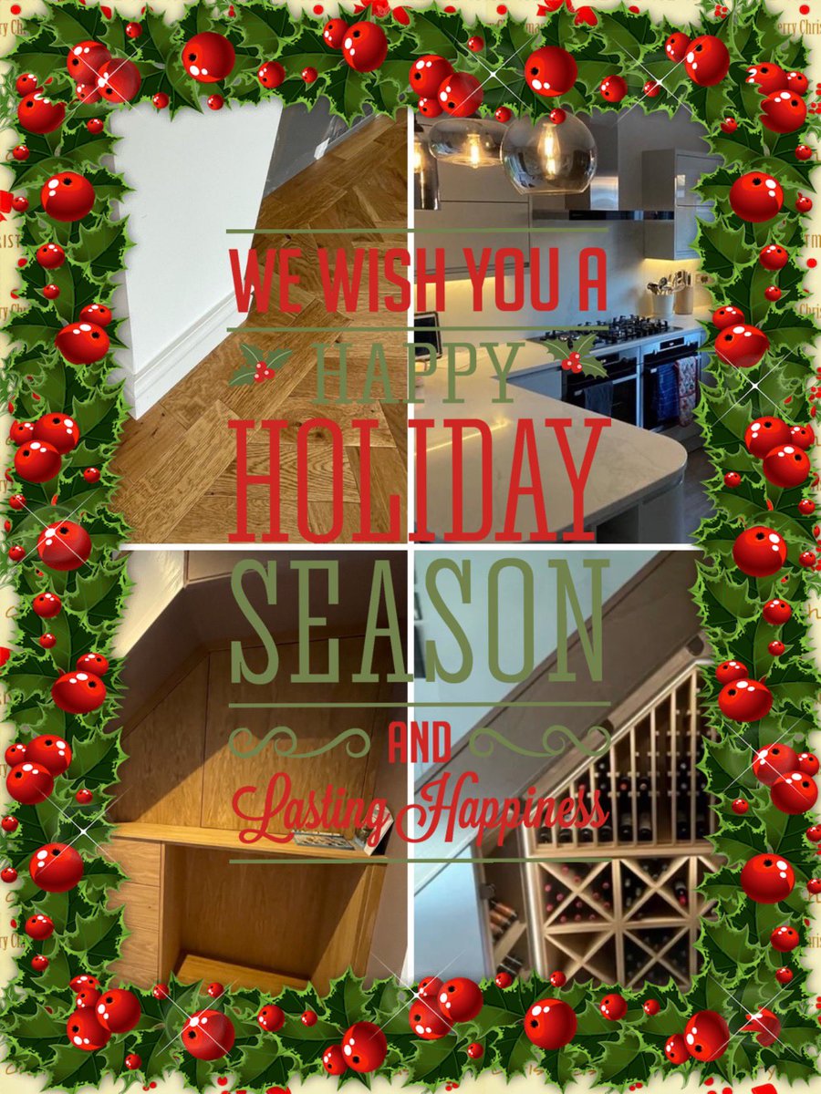 We would like to wish all our Past, Present and Future Customers a Merry Christmas and a Happy New Year, We will be back on the 3rd January 🥳🥳🍻🍻#christmas #seasonsgreetings #northleeds #joinery #newyear