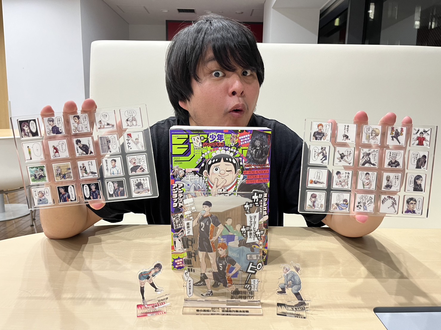 少年ジャンプ編集部 on X: 少年ジャンプ編集部 on X: