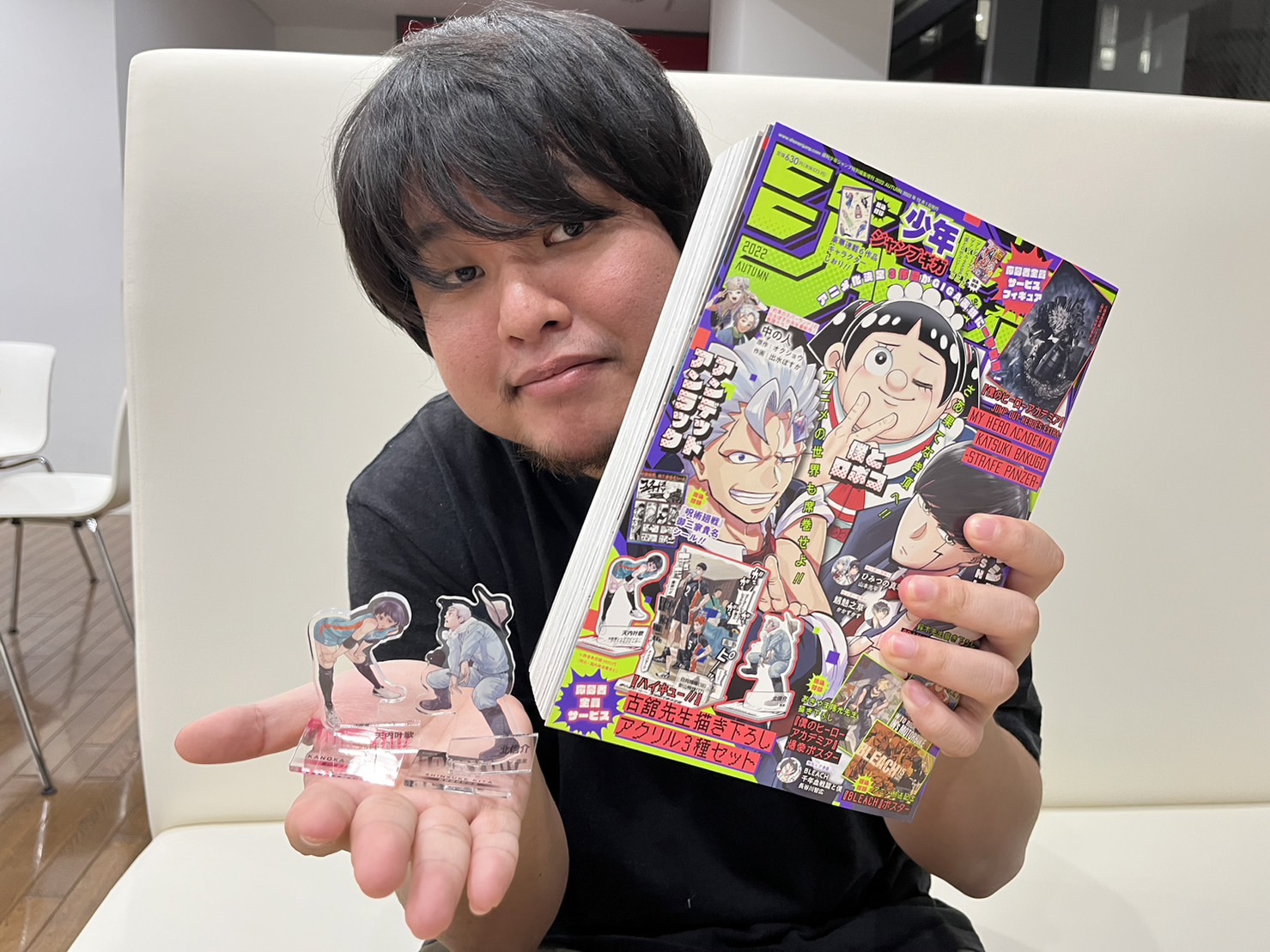 ジャンプGIGA「ハイキュー!!」〖ミニアクリルタイル〗 ハイキュー!! ジャンプGIGA アクリルタイル 菅原孝支 - メルカリ