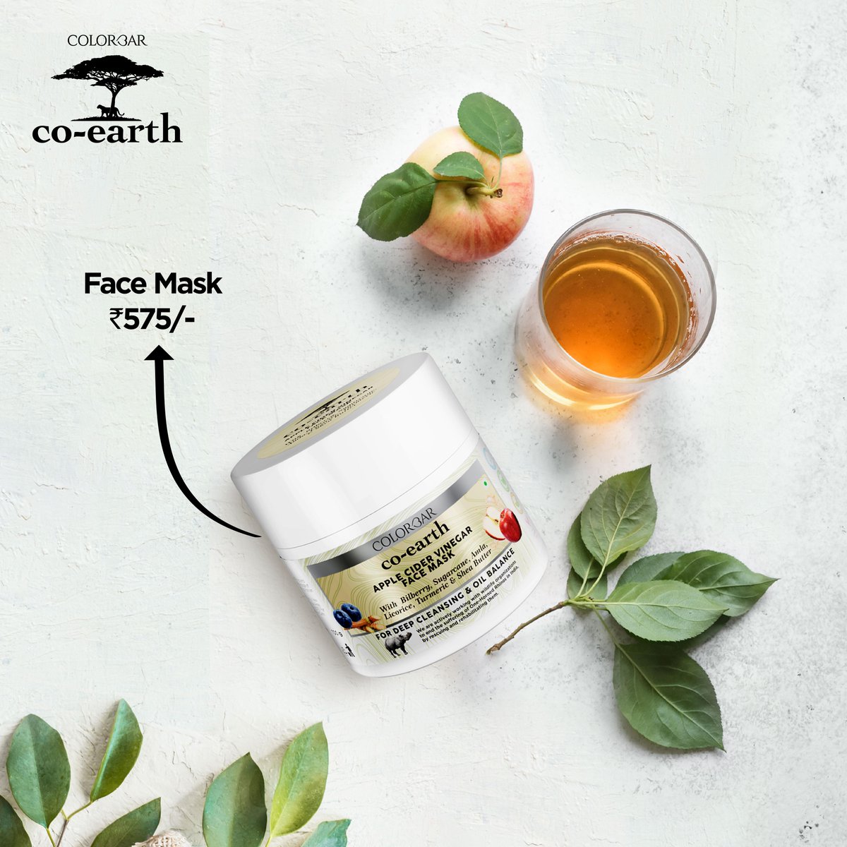CoEarthofficial's tweet photo. Apple cider is rich in antioxidants and is known to reduce and prevent breakouts, acne, and blemishes.​

Revive and rejuvenate your dull skin​ with Co-Earth’s Apple Cider range 

#CoEarthByColorbar #Colorbar #skincare #vegan #NaturalSkinCare #natural #organic #AppleCider https://t.co/1K0iMOiGgH