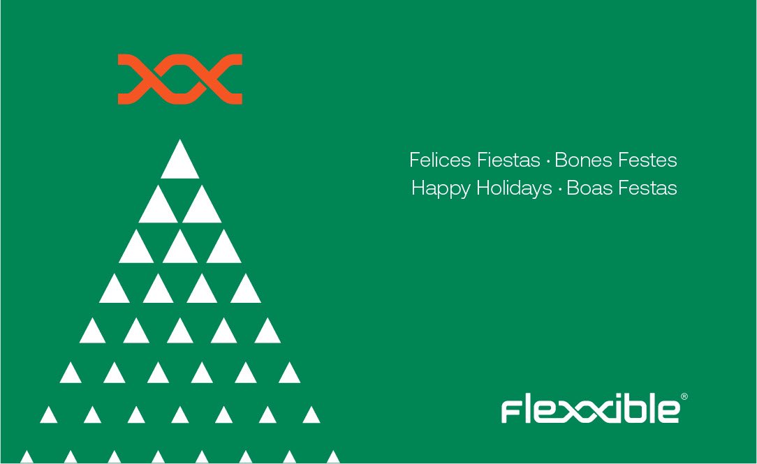 The Flexxible® family wishes you #happyholidays! May they be filled with lots of love, laughter, happy moments, family time and good food. 

Wherever you are and however you celebrate, may you make these days into wonderful memories that will last a lifetime #MerryChristmas #love