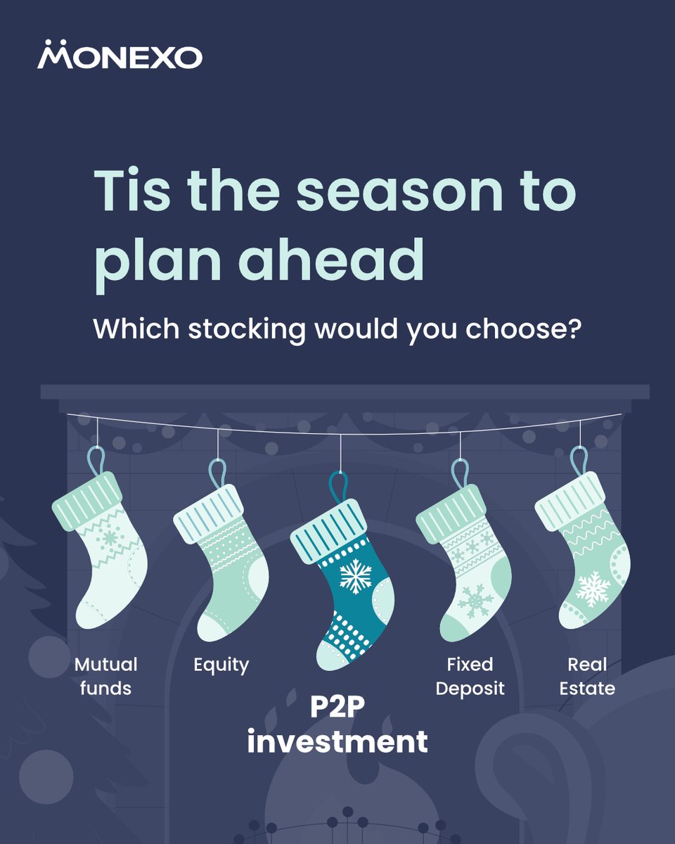 There are so many ways to invest, but not all are created equal when it comes to the digital age!
With Monexo, you can find ways to finance your own business and grow your wealth.

#christmas #monexoinvestor #christmasgift #easyinvesting #investing101 #investmentadvice