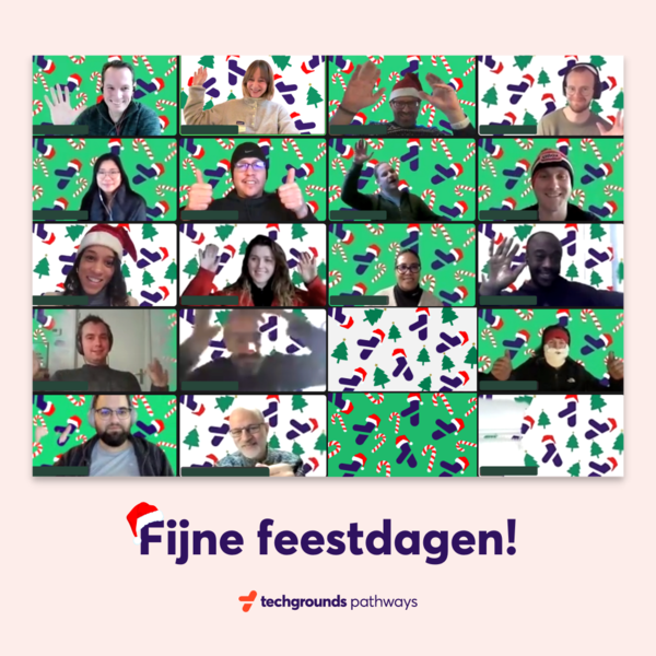 Is IT iets voor je zoon/dochter/opa/schoonmoeder?

Laat het hen ontdekken met IT-oriëntatieprogramma Pathways.

Best fijn hoor, een goeie baan met een uitstekend startsalaris, dat alleen maar gaat groeien.

techgrounds.nl/pathways