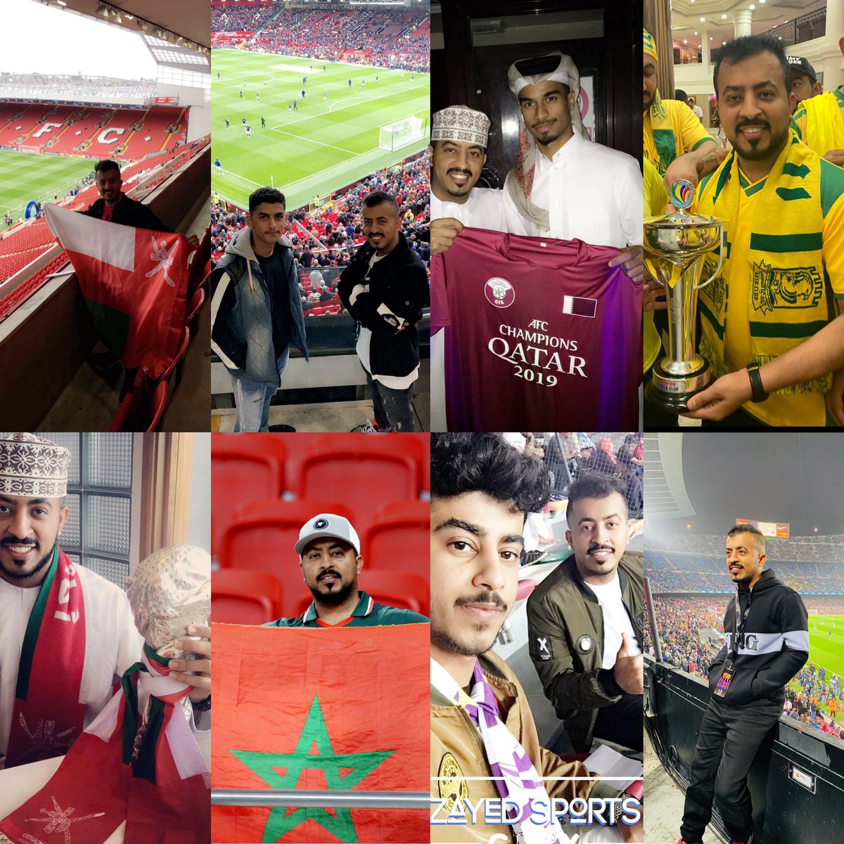 كأس العالم 2022🏆 نصف نهائي دوري أبطال أوربا 🔝 نهائي كأس العالم للأندية ⚽️ الكلاسيكو الأسباني 🇪🇸 الكلاسيكو الأنجليزي 🏴󠁧󠁢󠁥󠁮󠁧󠁿 نهائي كأس آسيا 🇶🇦 نهائي كأس الأتحاد الأسيوي 🔰🦅 نهائي كأس الخليج 😍🏆  .. والقائمة تطول 👋🏻