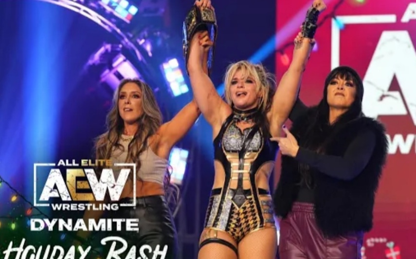 👏👏👏
#allelitewrestling  #aew #aewdark #aewelevation #aewdarkelevation #aewdynamite #aewrampage #femalewrestler #womenswrestler #teamdmd #jamiehayter #aewwomensworldchampion #aewwomensinterimchampion #drbrittbaker #brittbaker #drbrittbakerdmd #rebelaew #rebelnotreba