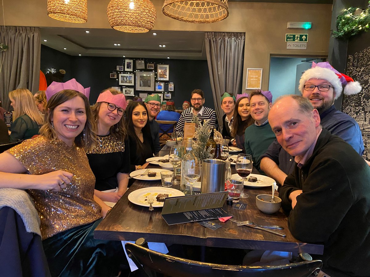 SSMassociates's tweet photo. We love getting together at this time of year!🎄
Our team enjoyed a festive lunch at @SocialBite_'s restaurant @VestaEdinburgh. A great way to celebrate the holidays and reflect on the year together.✨
#festivefood #happyholidays #feelingfestive #seasonsgreetings #jollyholiday https://t.co/kbcbPXAVW3