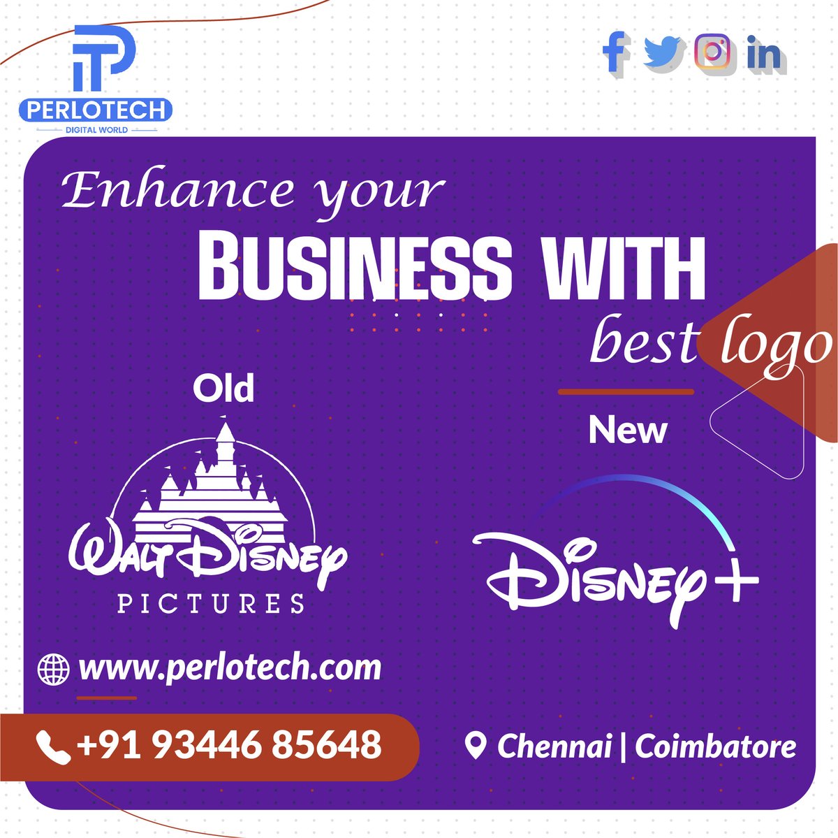 perlotechm's tweet photo. Enhance Your Business with best logo

𝐊𝐧𝐨𝐰 𝐌𝐨𝐫𝐞
📲 +91 93446 85648
🌍 https://t.co/K9vLj4ubGl

#graphicsdesign #designgraphic #graphicdesigndaily #graphicdesigns #graphicdesigning #graphicdesignerlife #graphicdesignblog #graphicdesignstudio #freelancegraphicdesigner https://t.co/OF46BsBnQT
