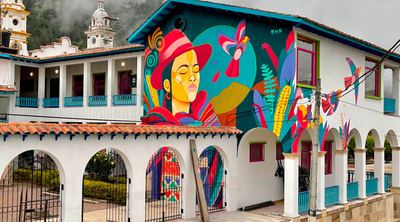 Choachí in #Colombia has been named 'Best tourism village' by @UNWTO in 2022! Congratulations! Great recognition of their promotion of tourism as a driver of development while preserving community-based values & products. #SustainableTourism #SDGs #VisitColombia #Travel