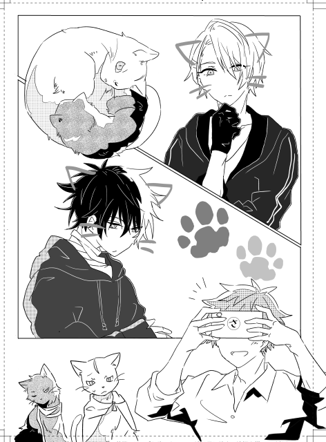 今夜聞ける稚弥さんのちょぎひぜスペース 月～金の二人について挿絵描かせていただいたのでにぎやかしです 聞くと幸せになると思います 