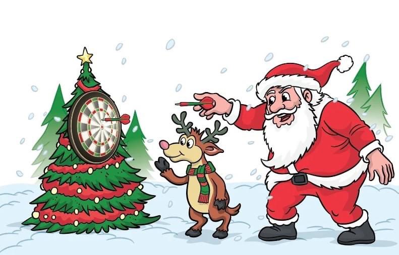 Dartsvereniging The Flying Bears wenst iedereen fijne feestdagen en een geweldig 2023!
Ook zo’n zin om te darten? Doe mee met de Mereker Gesloten op 21 januari!