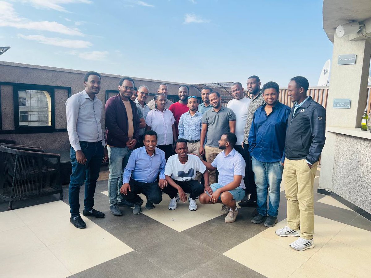 AgachewMesfin's tweet photo. I am delighted to be a part of the spatial analysis training using QGIS and R software in collaboration with EPHI, ABReN and Malaria Atlas project. Thank you Dr. Yalemzewod and Dr. Kefyalew for providing us this training. #training ,#MalariaAtlas, #ABReN, #EPHI, #NDMC https://t.co/9YuVXkuFqt