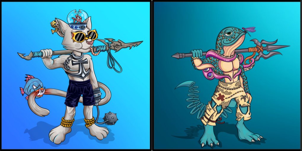 Salty Pirate Crew (@saltypiratecrew) on Twitter photo Here at <a href="/SaltyPirateCrew/">Salty Pirate Crew</a> we are proud to foster great relationships with other quality projects
Our friends at <a href="/FatCatsDao/">Fat Cats</a> and <a href="/ethlizards/">Ethlizards (Lizard Labs)</a> were the inspiration behind these SaltyPetCrew pets 🏴☠️🔥
#SaltyChristmas #saltypetcrew #nft Here at <a href="/SaltyPirateCrew/">Salty Pirate Crew</a> we are proud to foster great relationships with other quality projects
Our friends at <a href="/FatCatsDao/">Fat Cats</a> and <a href="/ethlizards/">Ethlizards (Lizard Labs)</a> were the inspiration behind these SaltyPetCrew pets 🏴☠️🔥
#SaltyChristmas #saltypetcrew #nft