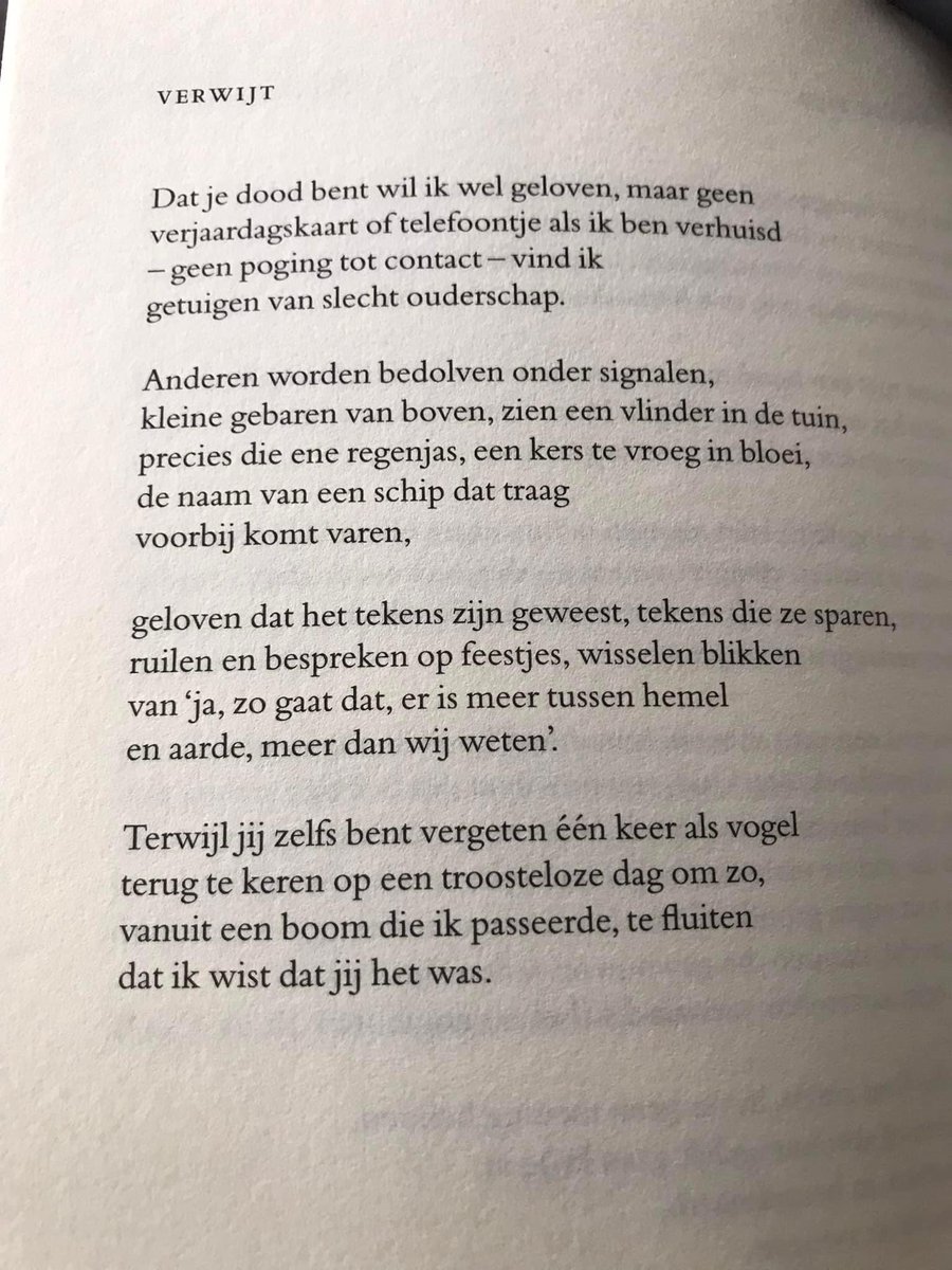 Dit gedicht van @enperquin is ook verpletterend mooi. #poezie2022
