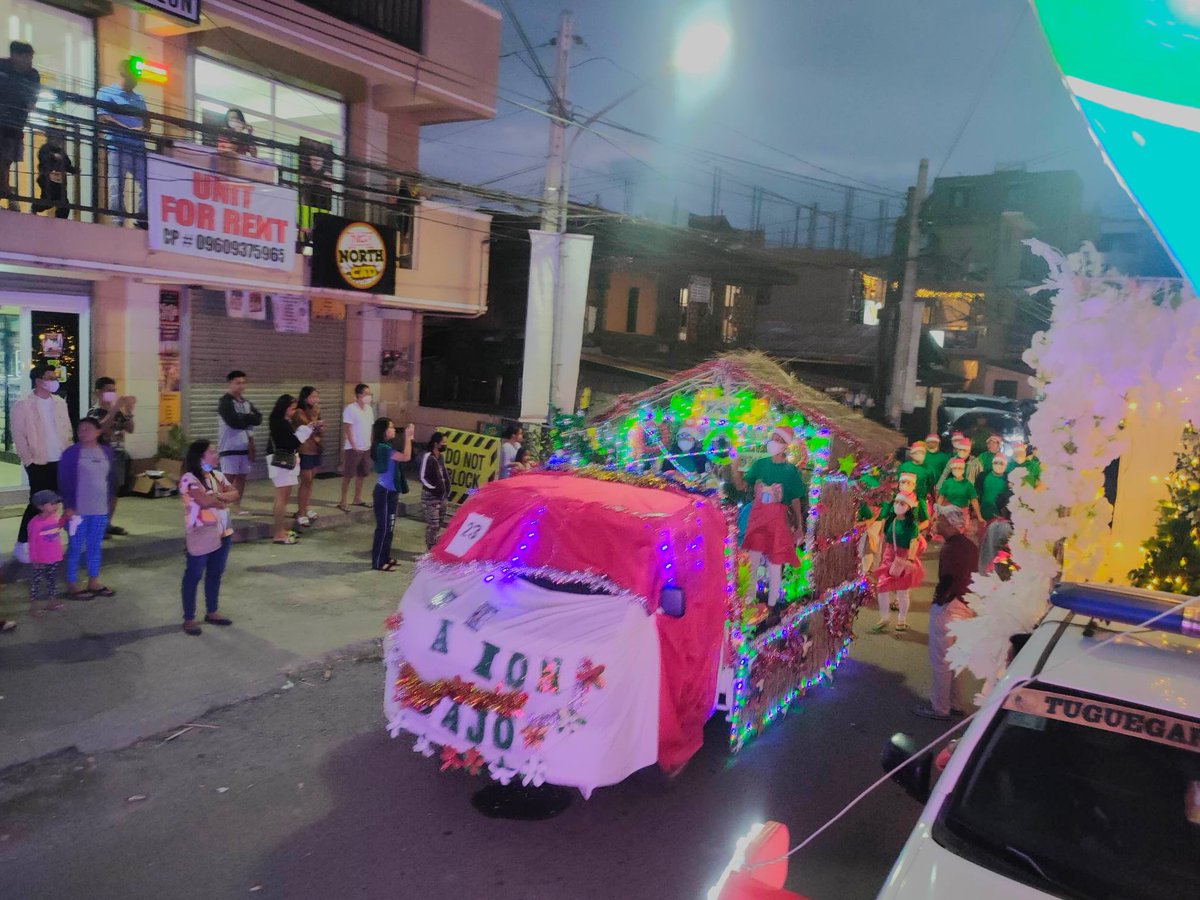 cagayanturismo's tweet image. #EndlessParade | Ipinagdiriwang noong December 18, 2022, ang Ika-23 na taon simula naging siyudad ang Tuguegarao sa pamamagitan ng parada ng mga kumikinang at makukulay na Christmas float.

#Cagayan #CagayanProvince #endlessfuncagayan #visitcagayanph