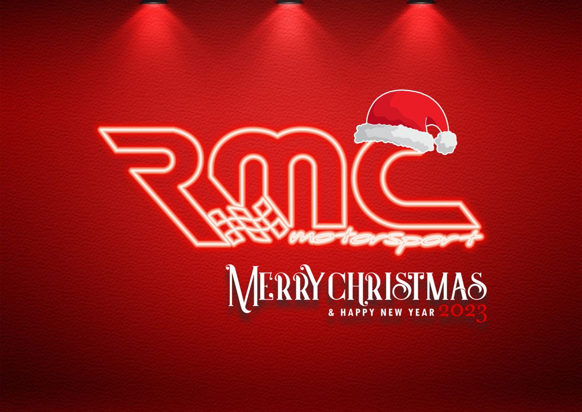 Desde RMC Motorsport os deseamos unas Felices Fiestas y un Próspero Año Nuevo.
#RMCMotorsport