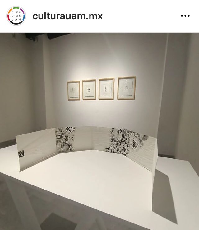 MayraRojo3's tweet photo. #florilegia #exposition #biofricciones @bioartsociety @CulturaUAMmx https://t.co/uB83P8alnr
