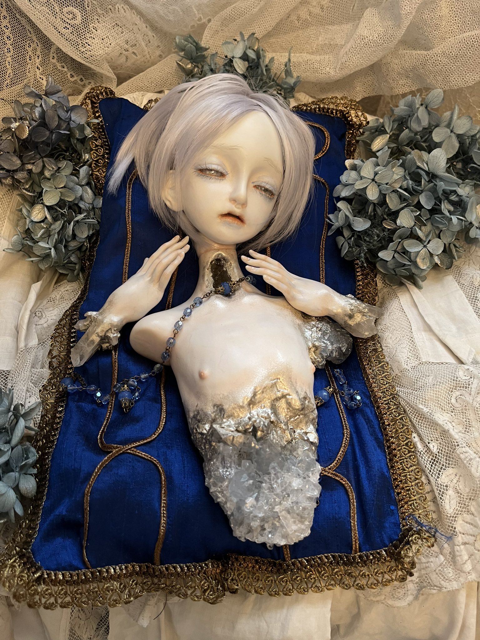 球体関節人形 創作人形 西條冴子