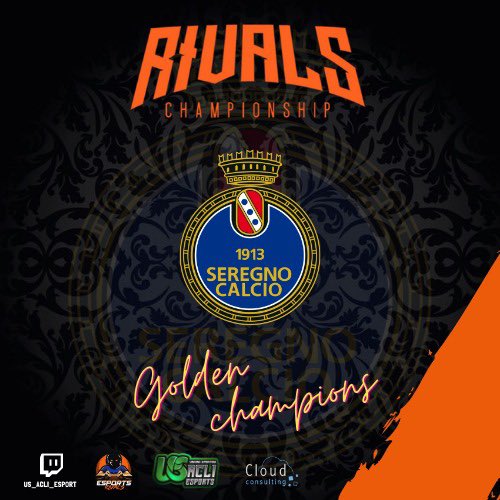 Esport Us Acli (@us_acli) on Twitter photo Facciamo i complimenti al Seregno Calcio @Revenge__Team che si laurea campione della fase Golden della Rivals Championship UsAcli, al secondo posto i <a href="/Gunners_Mad/">MAD GUNNERS PRO CLUB PS5</a> e al terzo posto il @FasanoeUs
<a href="/RTAllProClub/">RETWEET ALL PROCLUB</a> <a href="/HouseOfProClub/">H๐ ๐ฆ๐ค๐ ๐๐ P๐ฃ๐ C๐๐ฆ๐</a> <a href="/NewsProclub/">News Proclub</a> <a href="/pctransfermarkt/">๐ฎ๐น PRO CLUBS TRANSFERMARKT๐</a> <a href="/ZoOmProClub1/">ZoOmProClub</a> Facciamo i complimenti al Seregno Calcio @Revenge__Team che si laurea campione della fase Golden della Rivals Championship UsAcli, al secondo posto i <a href="/Gunners_Mad/">MAD GUNNERS PRO CLUB PS5</a> e al terzo posto il @FasanoeUs
<a href="/RTAllProClub/">RETWEET ALL PROCLUB</a> <a href="/HouseOfProClub/">H๐ ๐ฆ๐ค๐ ๐๐ P๐ฃ๐ C๐๐ฆ๐</a> <a href="/NewsProclub/">News Proclub</a> <a href="/pctransfermarkt/">๐ฎ๐น PRO CLUBS TRANSFERMARKT๐</a> <a href="/ZoOmProClub1/">ZoOmProClub</a>