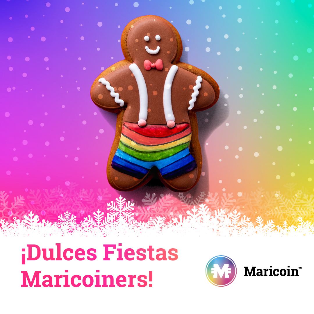 maricoinoficial's tweet photo. ¡¡¡Os deseamos dulces fiestas #maricoiners!!!

🌈 https://t.co/xIdlZe9BKd https://t.co/S7FwiDbWW2